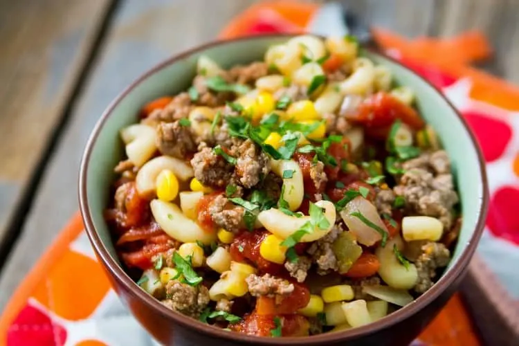 Southwestern Goulash